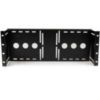 StarTech.com Universal VESA LCD Monitor Mounting Bracket for 19in Rack or Cabinet - Mount a 17-19 inch LCD panel into a standard 19 inch rack/cabinet - rack vesa mount - rack lcd mount - rack monitor mount