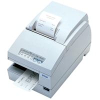 Epson Imprimante Multi-Postes TM-U675 - 5 Lignes/sec Mono MatricielleUSB - Journal, Lame de découpe automatique