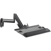 Chief KWK110 Mounting Arm - Black - 10 lb (4535.92 g) Load Capacity