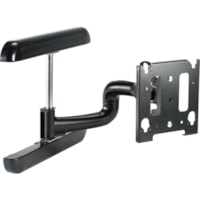 Chief MWR-6000B Mounting Arm for Flat Panel Display - Black - 50" Screen Support - 56.70 kg Load Capacity - Steel