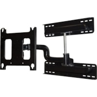 Chief PWRSKU Wall Mount for Flat Panel Display - Black - 1 Display(s) Supported - 42" (1066.80 mm) to 65" (1651 mm) Screen Support - 100 lb (45359.24 g) Load Capacity