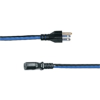 Middle Atlantic Signal-Safe Standard Power Cord - Blue - 1 ft Cord Length - 4