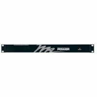 Middle Atlantic PD Series Rack Mounted Power Distribution Unit - 15 Amp, 8 Outlet PDU Rack PDU - NEMA 5-15P - 8 x NEMA 5-15R - 9 ft (2.74 m) Cord - 15 A Current - 120 V AC Voltage - Horizontal Rackmount - Black Powder Coat