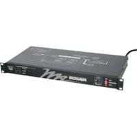 Middle Atlantic PD-915RV-RN 9-Outlets PDU - NEMA 5-15P - 9 x NEMA 5-15R - 120 V AC - 1U - Rack-mountable