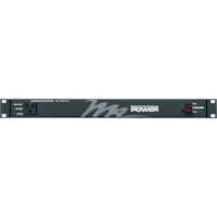 Middle Atlantic PD-920 9-Outlets PDU - NEMA 5-20P - 8 x NEMA 5-20R, 1 x NEMA 5-15R - 120 V AC - 9 ft Cord Length - 1U - Rack-mountable