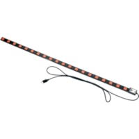 Middle Atlantic PDT Series Low Profile Vertical Power Strip - 20 Amp, 20 Outlet PDU - NEMA L5-20P - 20 x NEMA 5-20R - 9 ft (2.74 m) Cord - 20 A Current - Rack-mountable