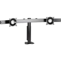 Chief KTC225 Desk Mount for Flat Panel Display - Black - 30" (762 mm) Screen Support - 35 lb (15875.73 g) Load Capacity - 75 x 75, 100 x 100 - VESA Mount Compatible - Steel