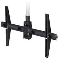 Premier Mounts ECM-3763S Universal FLat Panel Ceiling Mount - Black