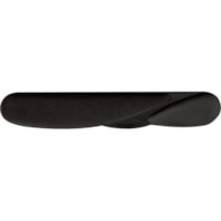 Tapis de clavier Wrist Pillow Kensington - hauteur de 1po (25.40 mm) x largeur de 3.50po (88.90 mm) Dimension - Noir