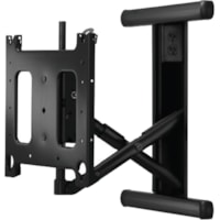 Chief PIWRF2000 Mounting Arm for Flat Panel Display - Black - Height Adjustable - 42" (1066.80 mm) to 71" (1803.40 mm) Screen Support - 200 lb (90718.47 g) Load Capacity