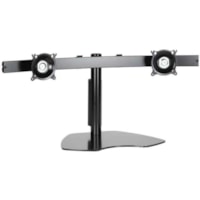 Chief KTP225B Widescreen Dual Monitor Table Stand - Up to 30" (762 mm) Screen Support - 70 lb (31751.47 g) Load Capacity - DepthDesktop - Black