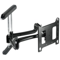 Chief Large 37" Extension Single Arm Display Mount - For Displays 42-86" - Black - Chief Large 37" Extension Single Arm Display Mount - For Displays 42-86" - Black