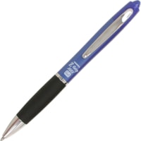 Zebra Z-Grip MAX Gel Retractable Pens - 0.7 mm (0.03") Medium Pen Point - Retractable - Blue Ink - Gel-based - Blue Barrel - 1 Each