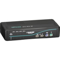 Black Box ServSwitch DT Pro II KV7021A KVM Switch - 4 Computer(s) - 1920 x 1440 - Desktop