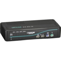 Black Box ServSwitch DT Pro II KVM Console/Extender - 4 Computer(s) - 1920 x 1440