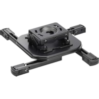 Chief RSAU Ceiling Mount - Black - 25 lb (11339.81 g) Load Capacity - 1