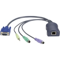 Câble KVM (clavier, vidéo, souris) ServSwitch Black Box - Câble KVM (clavier, vidéo, souris) pour Commutateur KVM