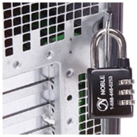 Noble Universal PADCO Combination Padlock - 1000 Digit - Stainless Steel