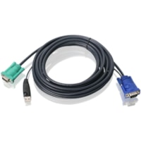 IOGEAR USB KVM Cable 16 Ft - USB, VGA - 4.88m