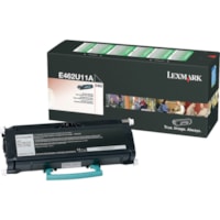 Cartouche toner E462 D'origine Laser - Noir - 1 chaque Lexmark - Laser - 1 Unité