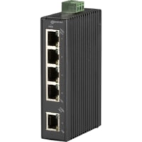 Commutateur Ethernet LBH120 LBH120A-H 5 Ports - Fast Ethernet - 10/100Base-TX Black Box - 5 Ports - Fast Ethernet - 10/100Base-TX - 2 Couche supportée - Paire torsadée - 5 Année Garantie limitée