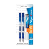 Paper Mate ClearPoint Elite Mechanical Pencil - 0.5 mm Black Lead - Refillable - Assorted Plastic Barrel - 2 / Pack