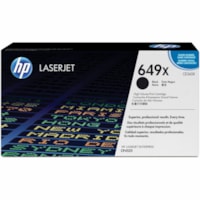 Cartouche toner 649X (CE260X) D'origine Laser - Packet unique - Noir - 1 chaque HP - Laser - 1 Unité