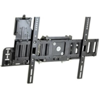 Ergotron 60-600-009 Wall Mount for Flat Panel Display - Black - 32" (812.80 mm) Screen Support - 105 lb (47627.20 g) Load Capacity