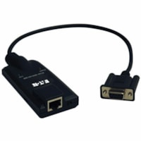 Tripp Lite B055-001-SER Serial Server Interface Module - RJ-45 Female Network, DB-9 Female Serial