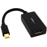 StarTech.com Câble A/V StarTech.com MDP2HDMI - DisplayPort/HDMI - pour Périphérique audio/vidéo, Moniteur, Ordinateur Portable - DisplayPort/HDMI pour Périphérique audio/vidéo, Moniteur, Ordinateur Portable - 1 x Mini DisplayPort Mâle Audio/Vid&e