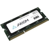 Axiom 4GB DDR3-1333 SODIMM for HP - AT913AA, AT913ET, AT913UT, VH641AA - For Notebook, Desktop PC - 4 GB - DDR3-1333/PC3-10660 DDR3 SDRAM - 1333 MHz - 204-pin - SoDIMM - Lifetime Warranty