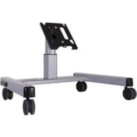 Chief MFQ6000B Flat Panel Confidence Monitor Cart - Up to 55" (1397 mm) Screen Support - 125 lb (56699.05 g) Load Capacity - Flat Panel Display Type Supported