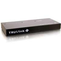 C2G Switch vidéo TruLink 40312 - 1920 x 1080 - Full HD - 1080p1 x 2 - Ordinateur, Affichage, Téléviseur2 x Sortie DVI - Conforme aux normes TAA