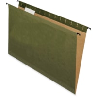 Dossier suspendu SureHook format légal Recyclé Pendaflex - 8 1/2 po (215,90 mm) x 14 po (355,60 mm) - Vert - 10% Recyclé - 20 / boîte