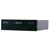 Asus DRW-24B1ST DVD-Writer - Internal - OEM Pack - Black - DVD-RAM/±R/±RW Support - 48x CD Read/48x CD Write/24x CD Rewrite - 16x DVD Read/24x DVD Write/8x DVD Rewrite - 12x M-DISC Read/4x M-DISC Write - M-DISC Ready - Double-layer Media Supported - 1/2H