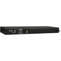 Tripp Lite PDUMNH15 PDU Monitored 120V 15A 8 Outlet - 8 x NEMA 5-15R - 1U Horizontal Rackmount