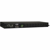 Tripp Lite PDUMNH20 PDU Monitored 120V 20A 8 Outlet - 16 x NEMA 5-15/20R - 1U Horizontal Rackmount