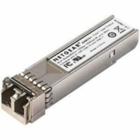 Netgear ProSafe AXM761 SFP+ Module - For Data Networking, Optical Network - 1 x LC 10GBase-SR - Optical Fiber - Multi-mode - 10 Gigabit Ethernet - 10GBase-SR0.55 km Maximum Distance - Hot-swappable