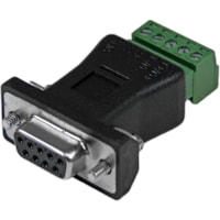 Adaptateur de transfert de données DB92422 - 1 emballage StarTech.com - 1 emballage - Connecteur - Noir