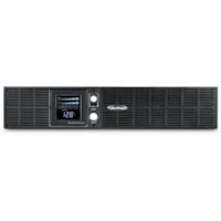 CyberPower UPS Systems OR2200LCDRTXL2U Smart App LCD -  Capacity: 2100 VA / 1650 W - 2100VA/1650W 2U Rack/Tower UPS, Line Interactive, 8 outlets, SNMP, Serial, USB, 3Yr Wty