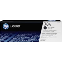 Cartouche toner 78A (CE278A) D'origine Laser - Packet unique - Noir - 1 chaque HP - Laser - 1 Unité