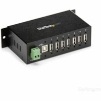 Concentrateur USB - USB Type B - Externe - Noir StarTech.com - USB Type B - Externe - 7 Port(s) USB - 7 Port(s) USB 2.0 - PC, Mac