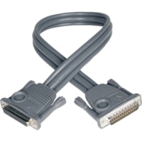 Tripp Lite Daisy-chain Cable - DB-25 Male - DB-25 Female - 0.61m