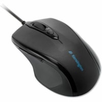 Kensington ProFit 72355 Mid-Size Mouse - Cable - Black - PS/2, USB - Scroll Wheel - Right-handed