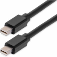 StarTech.com 3ft (1m) Mini DisplayPort Cable, 4K x 2K Ultra HD Video, Mini DisplayPort 1.2 Cable, Mini DP Cable for Monitor, mDP Cord, M/M - 3ft/91cm Mini DisplayPort Cable (Mini DP 1.2); 4Kx2K video (3840x2400p 60Hz); 21.6 Gbps/HBR2/8Ch Audio/MST - Durable PVC strain relief - mDP Cable / Cord works