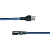 Middle Atlantic Signal-Safe IEC-18X4 Standard Power Cord - For Computer, Server, Network Switch, Router - Blue - 1.5 ft Cord Length - NEMA 5-15P / IEC 60320 C13 - 4