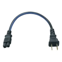 Middle Atlantic SignalSAFE IEC-36X20-90L Standard Power Cord - Blue - 3 ft Cord Length - IEC 60320 C13 - 20