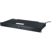 Middle Atlantic PDLT Series Rack Mounted Power/Lighting - 8 Outlet, 15 Amp - NEMA 5-15P - 8 x NEMA 5-15R - 120 V AC - 1U - Rack-mountable