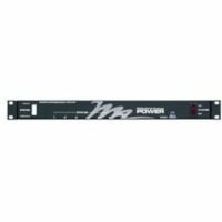 Middle Atlantic Multi-Mount Series Rack Mounted Power Distribution Unit - 15 Amp, 6 Outlet PDU - NEMA 5-15P - 6 x NEMA 5-15R - 120 V AC - Rack-mountable