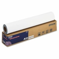 Epson Matte Papers - 97 Brightness - 91% Opacity - 24" (609.60 mm) x 100 ft (30.48 m) - 135 g/m² Grammage - Matte - 1 / Roll